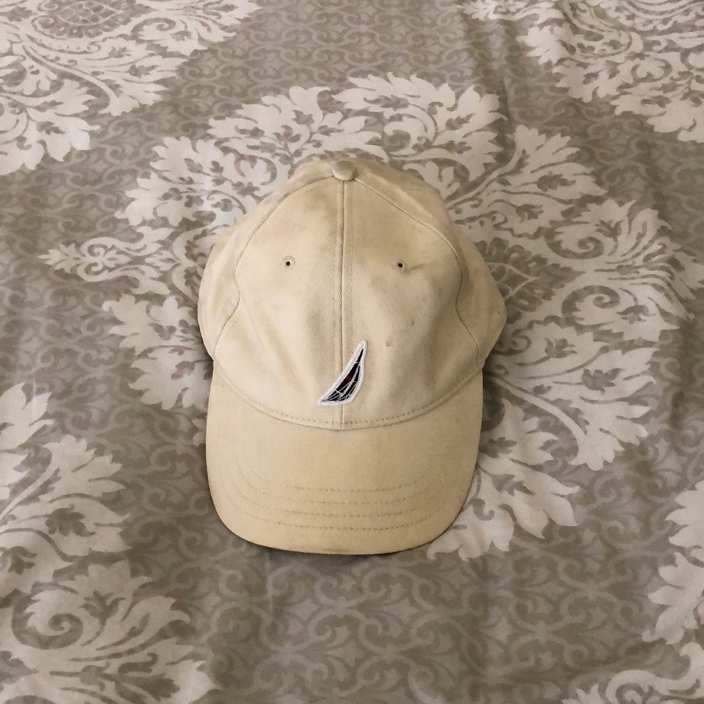 Nautica cap with Logo Sailboat